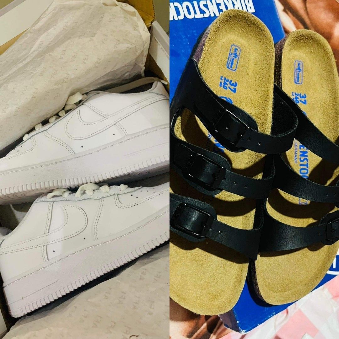 Nike and Birkenstock bundle, Women's Fashion, Footwear, Shoe inserts on