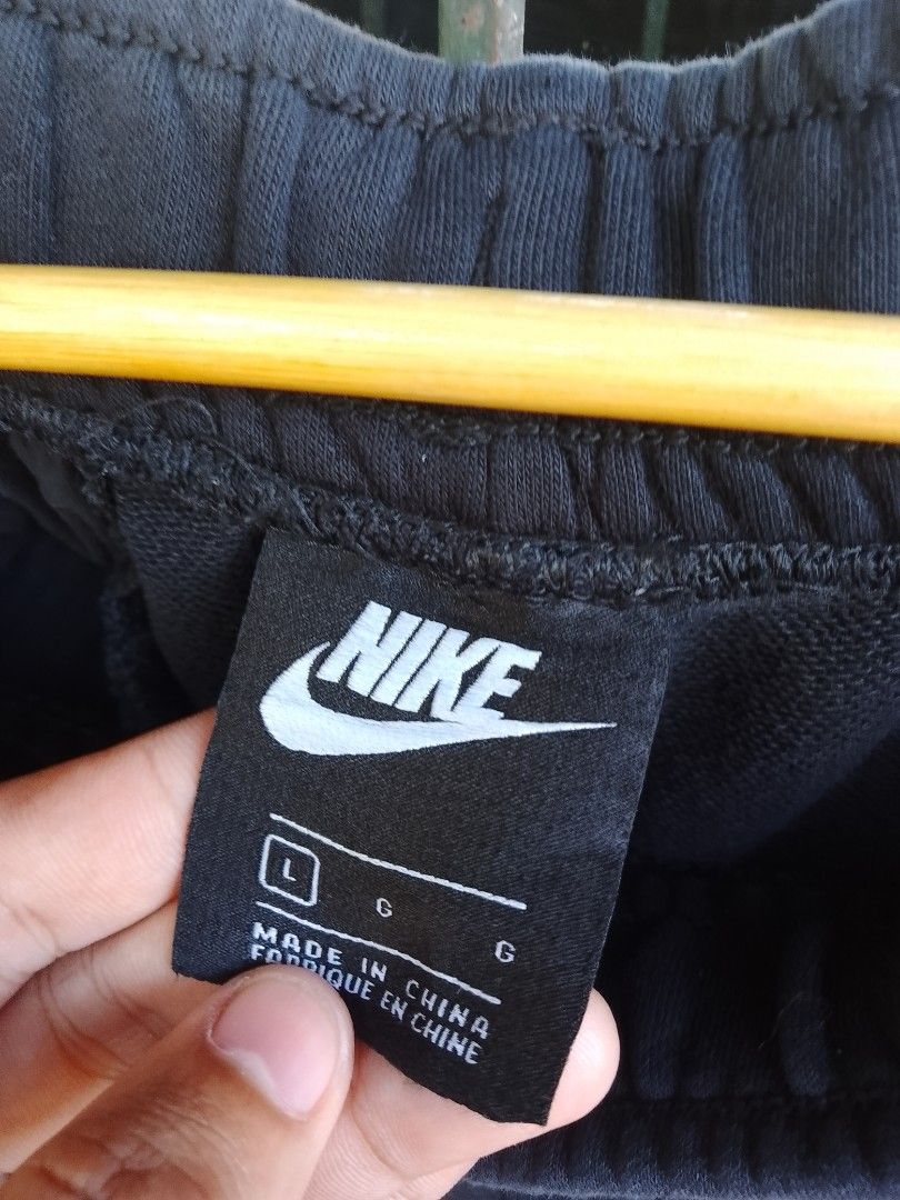 nike double swoosh running tights