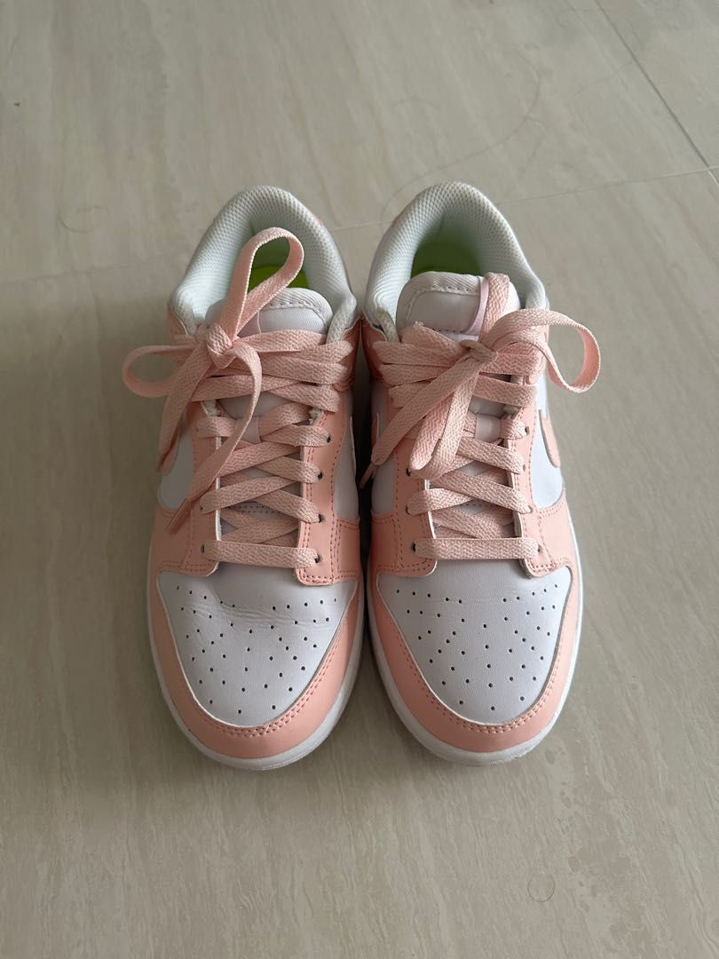 dunk low next nature pale coral