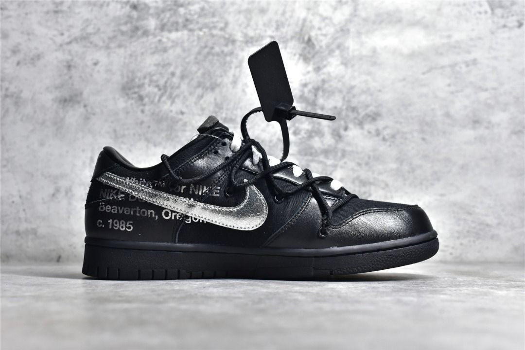 Off white shoes black nike clearance