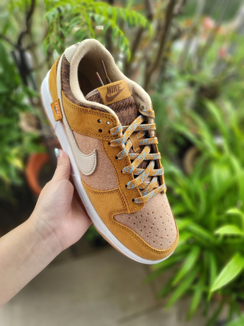 dunk low teddy bear