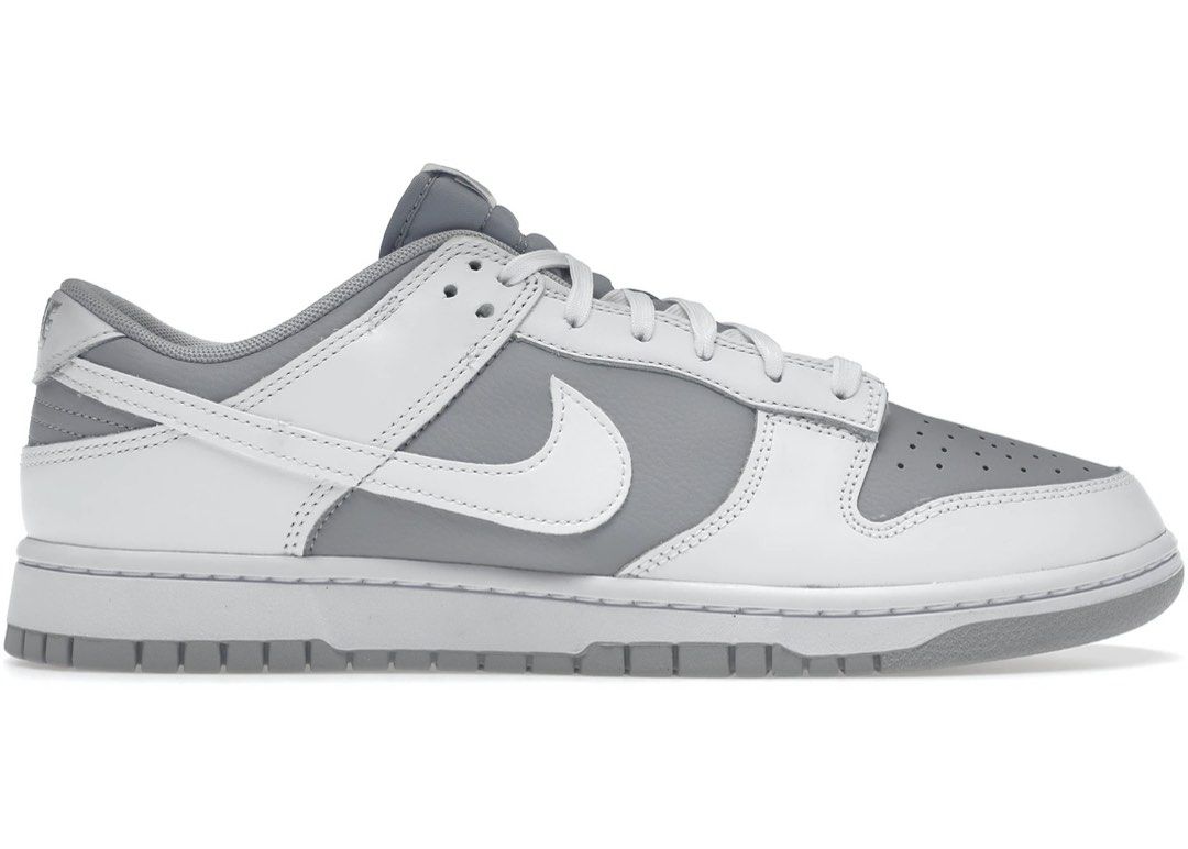 White and grey nikes outlet