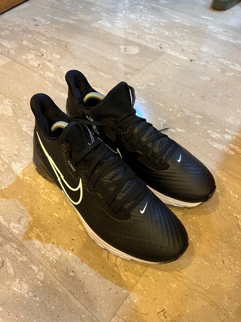 mens flyknit golf shoes