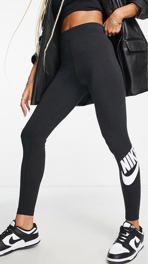 Nike futura outlet leggings black