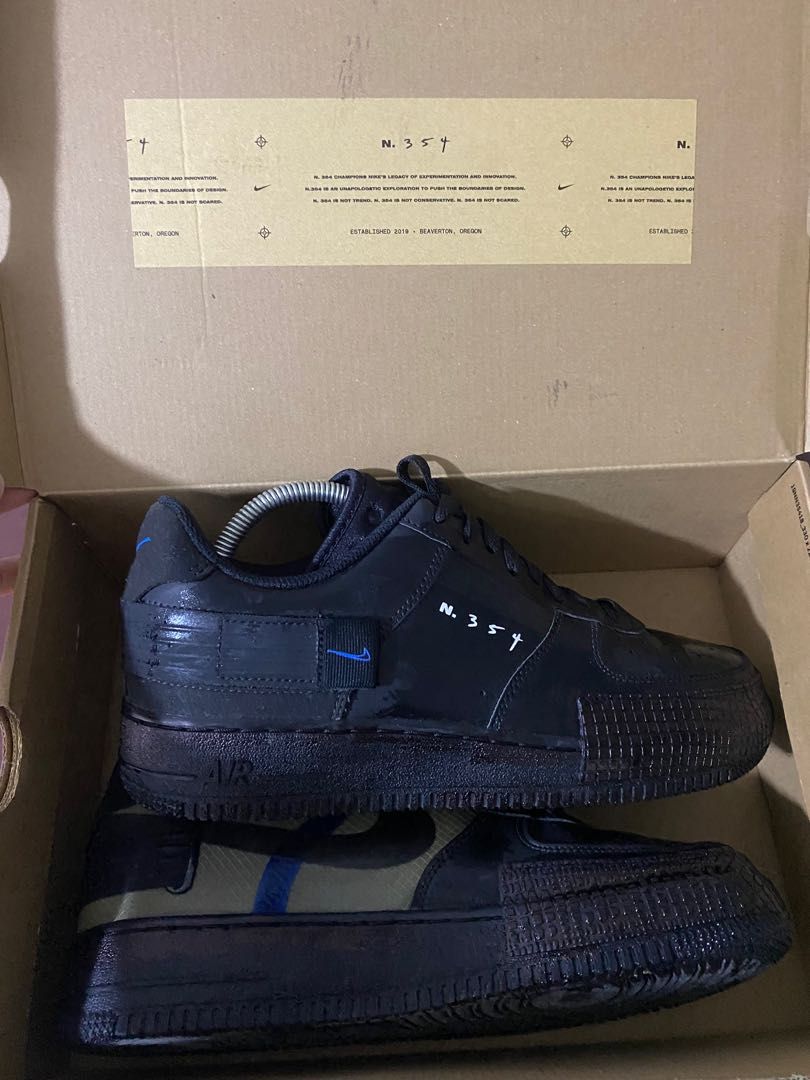 Air force sales n 354 black