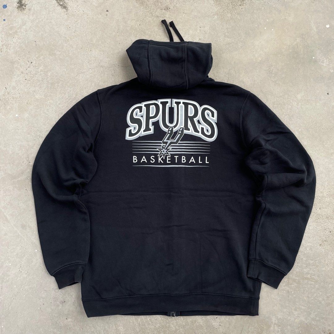 Vintage best sale spurs hoodie