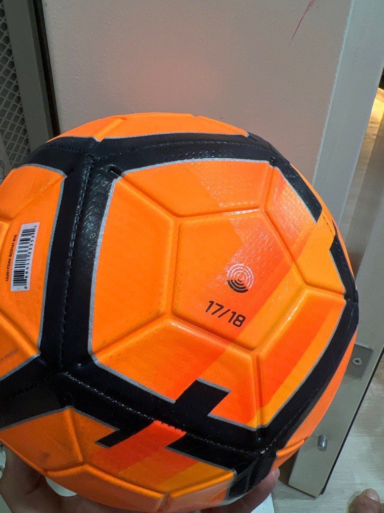 nike strike pro soccer ball