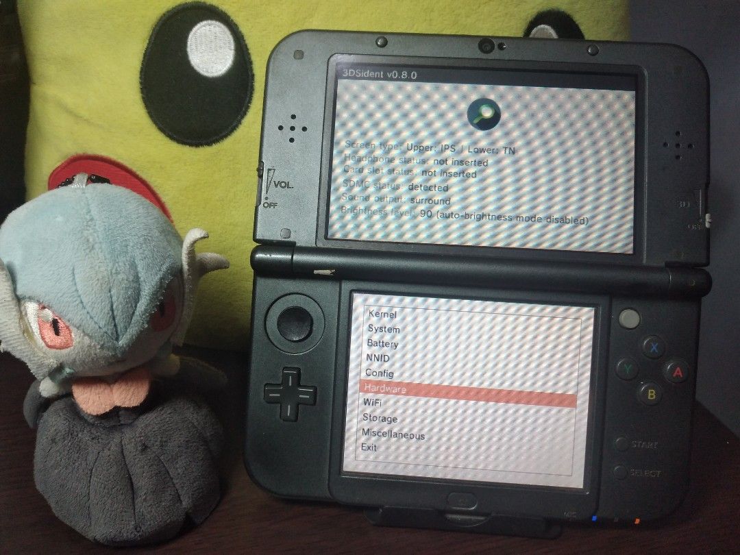 Nintendo New 3DS XL IPS Top Screen, Video Gaming, Video Game Consoles