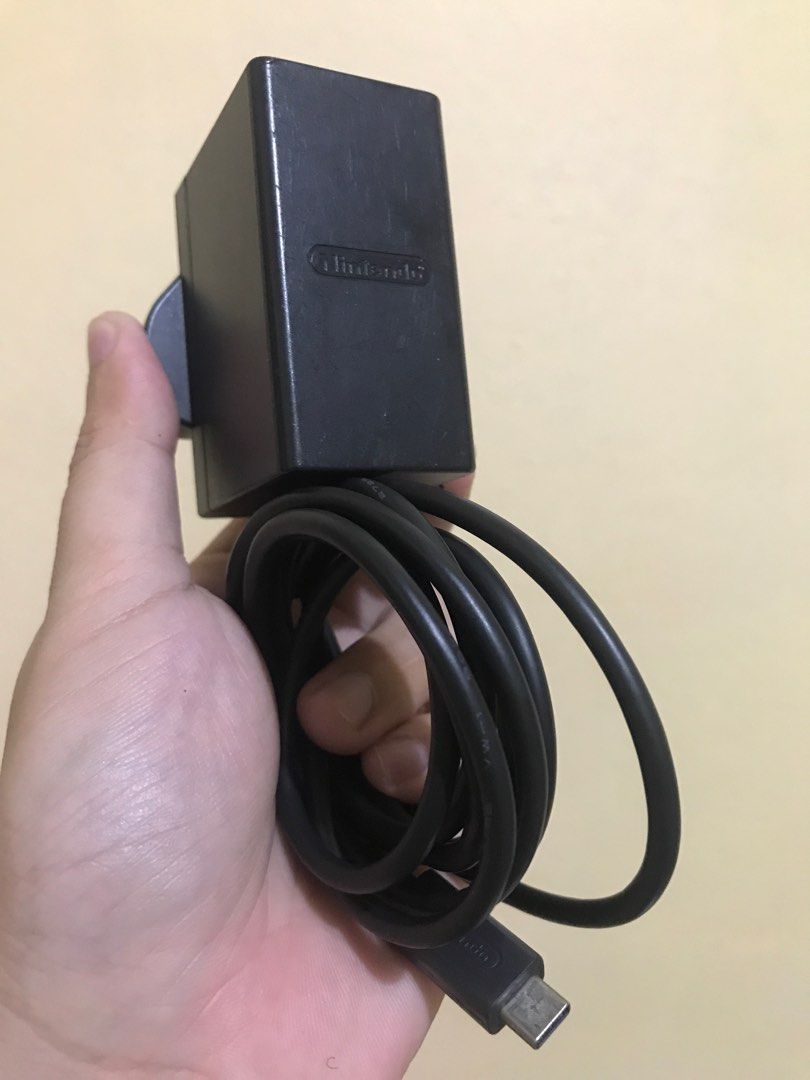 Nintendo” Do I Need To Use This Big Brick USB C That Came With The Switch  To Charge Or Can I Use Any USB C? R/Switch 