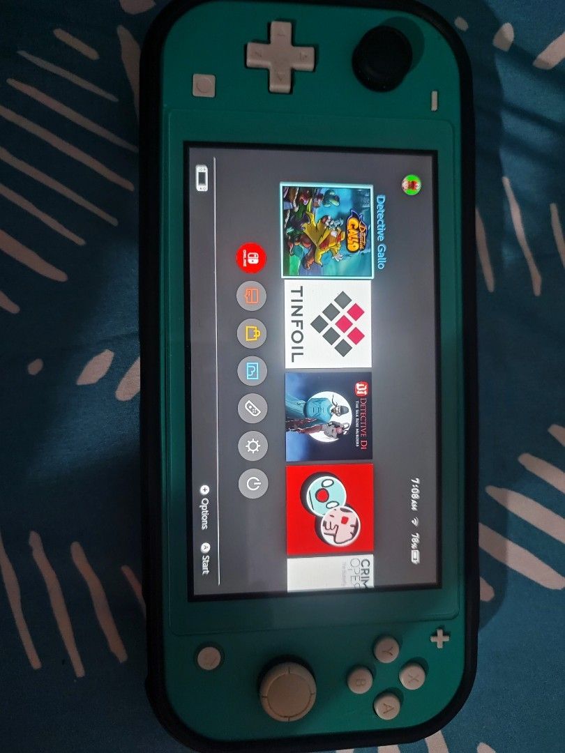 Nintendo Switch Lite Jailbreak, Video Gaming, Video Game Consoles