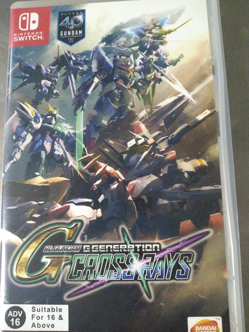 Nintendo Switch Game Deals SD GUNDAM G Generation Cross 41 OFF