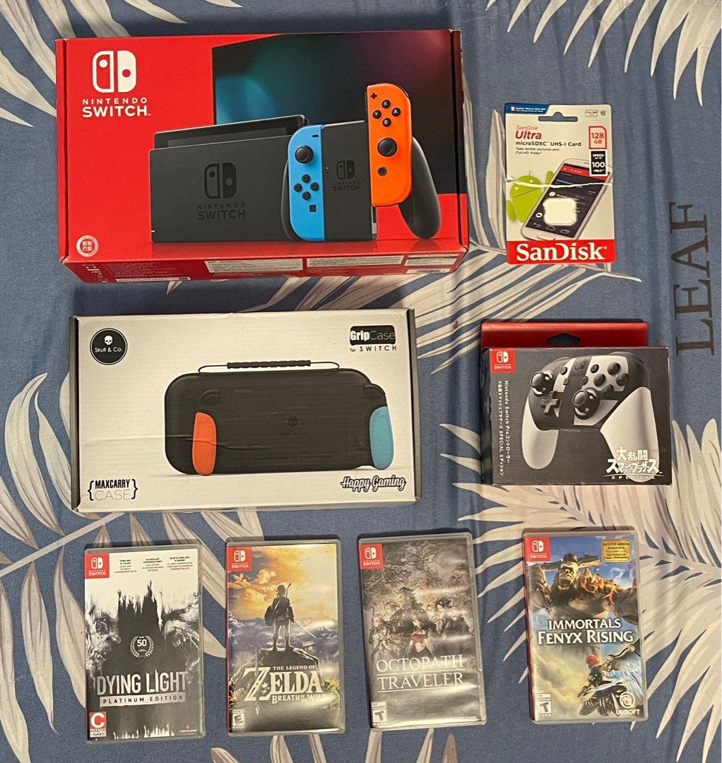 Nintendo Switch V2, Video Gaming, Video Game Consoles, Nintendo on