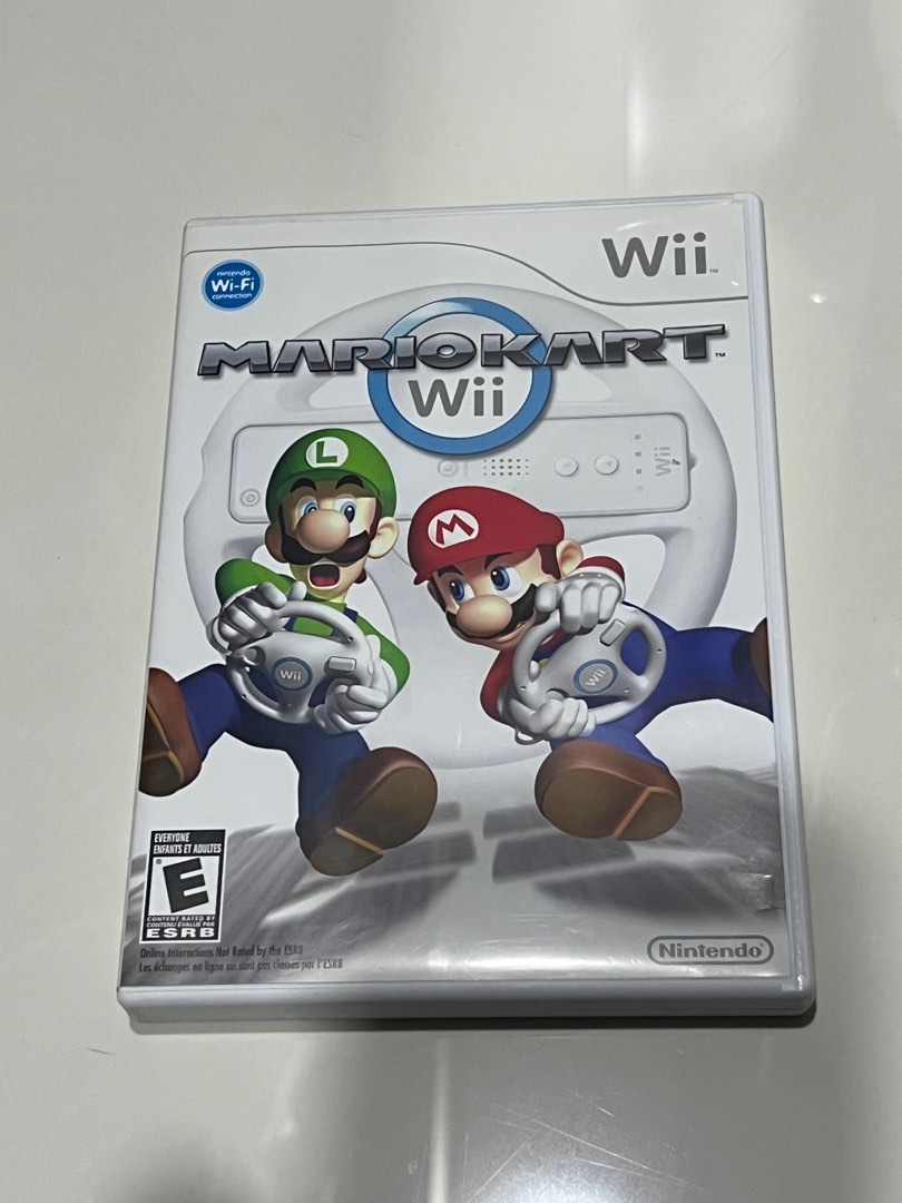 Nintendo Wii Mario Kart, Video Gaming, Video Games, Nintendo on Carousell