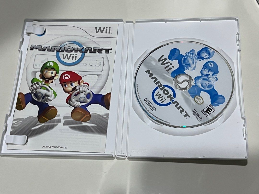 Nintendo Wii Mario Kart, Video Gaming, Video Games, Nintendo on Carousell
