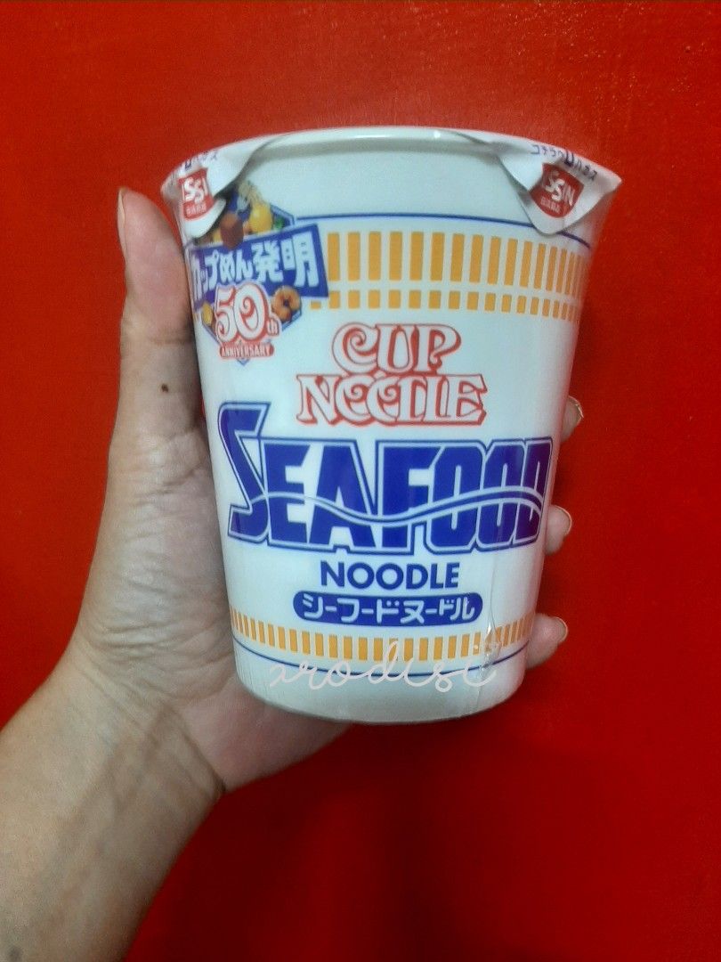 Nissin Cup Noodles (Japan), Food & Drinks, Packaged & Instant Food on