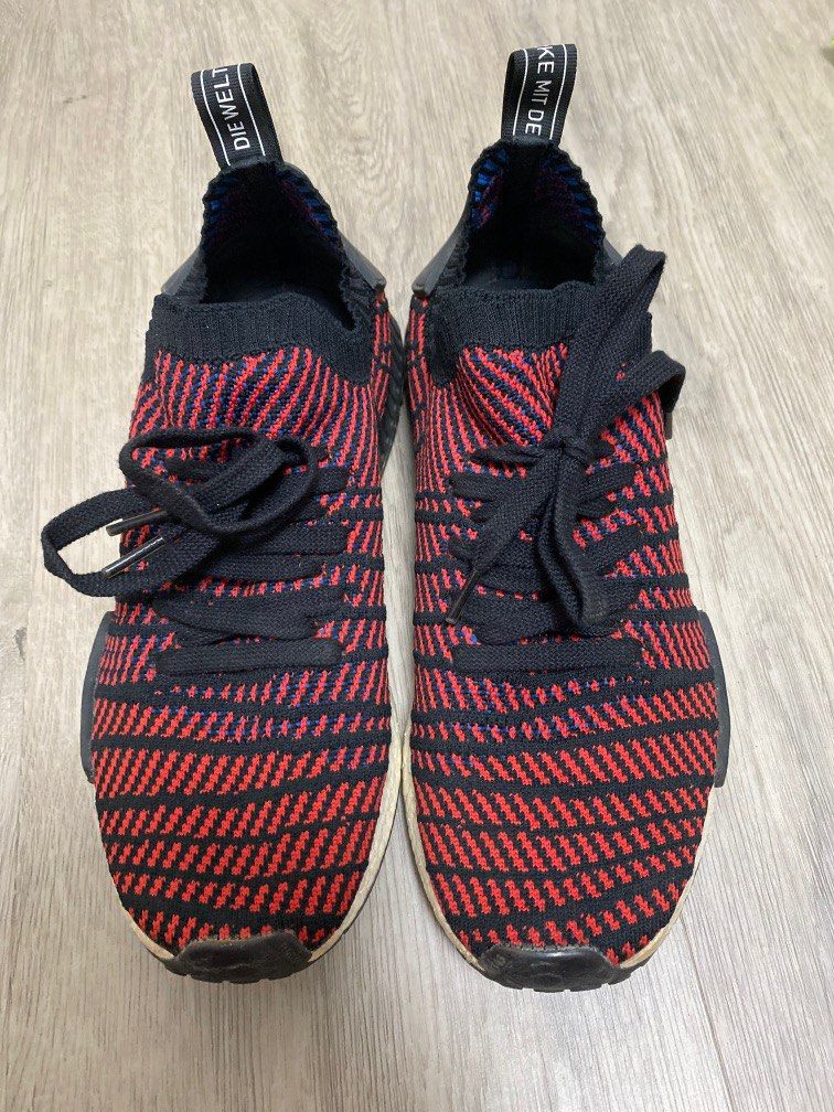 nmd r1 primeknit red