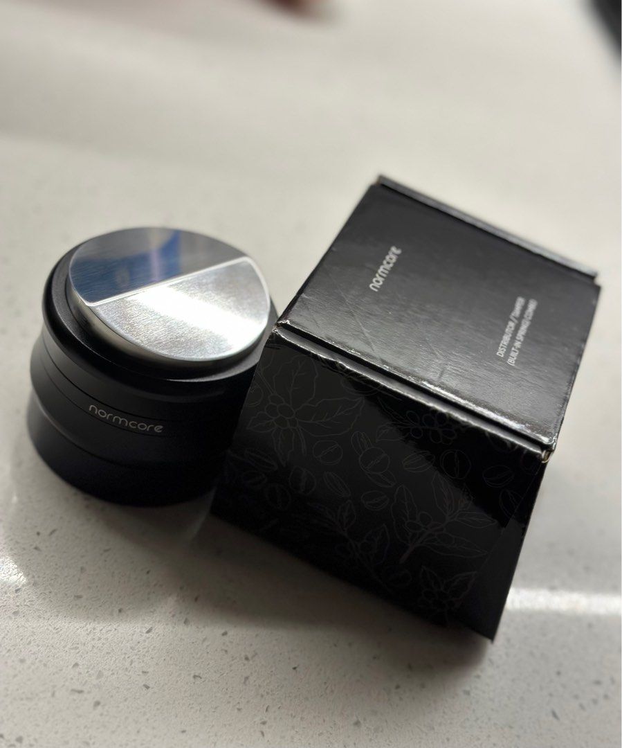 Normcore 58.5mm wedge distributor / tamper combo, TV & Home Appliances