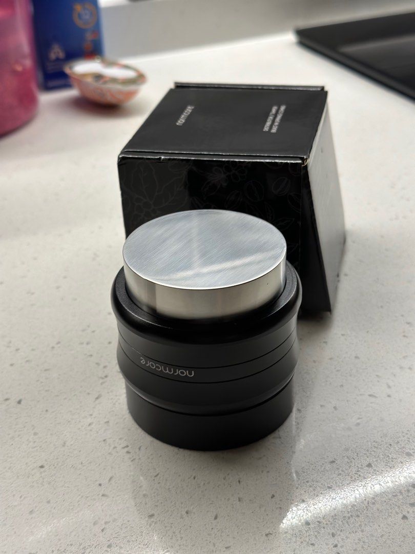 Normcore 58.5mm wedge distributor / tamper combo, TV & Home Appliances