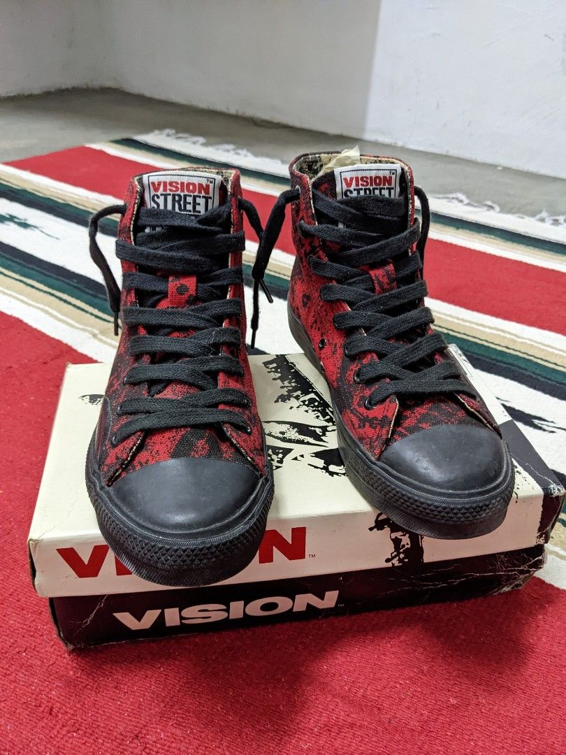 Vintage vision street best sale wear shoes