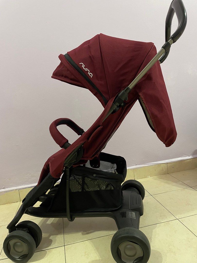 Nuna pepp deals luxx berry