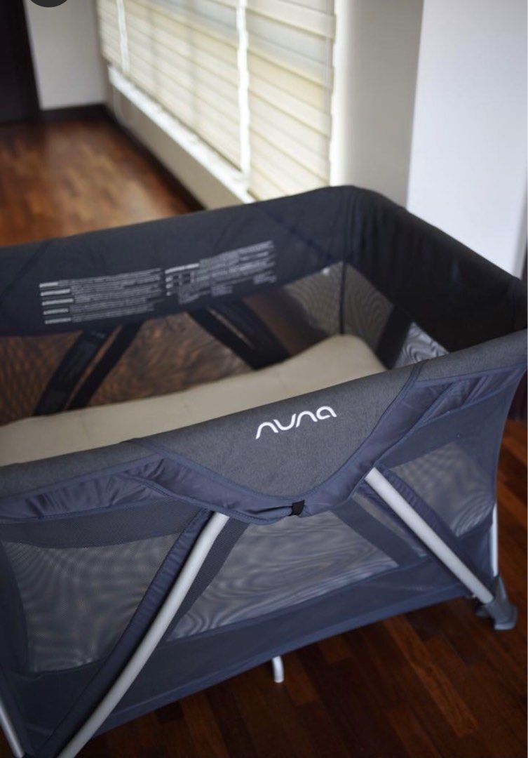 Nuna Sena Aire portable baby cot, Babies & Kids, Baby Nursery & Kids