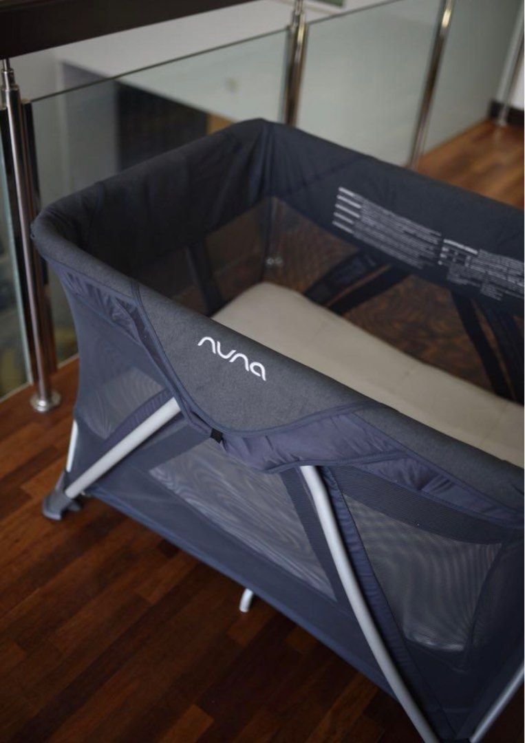 Nuna Sena Aire portable baby cot, Babies & Kids, Baby Nursery & Kids