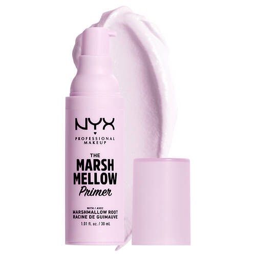 Nyx The Marshmellow Smoothing Primer (Category: Makeup) located in Lucena. Submitted by francextrasph (Listing ID 1202598271, Image 1). Description: Authentic Brand new Bought from the US Can send actual pic Why We Love It: It's the marshmellow effect! This 10-in-1 multitasking primer is infused with smoothing marshmallow root extract. With a soft whipped texture, it dries down totally transparent to work on all skin tones. As for its 10-in-1 ben