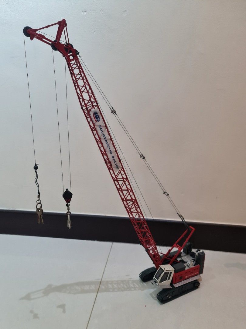 NZG 1:50 LIEBHERR HS855 & HS8100 crane model, Hobbies & Toys, Toys 