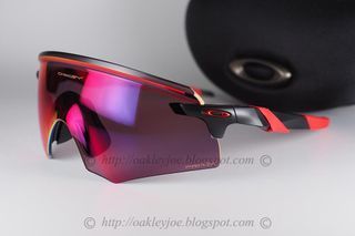 Oakley Encoder (Kato family) Asia Asian Fit black + prizm road red sunglass shades