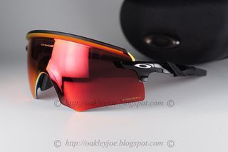 Oakley Encoder (Kato family) Asia Asian Fit polished black + prizm field sunglass shades