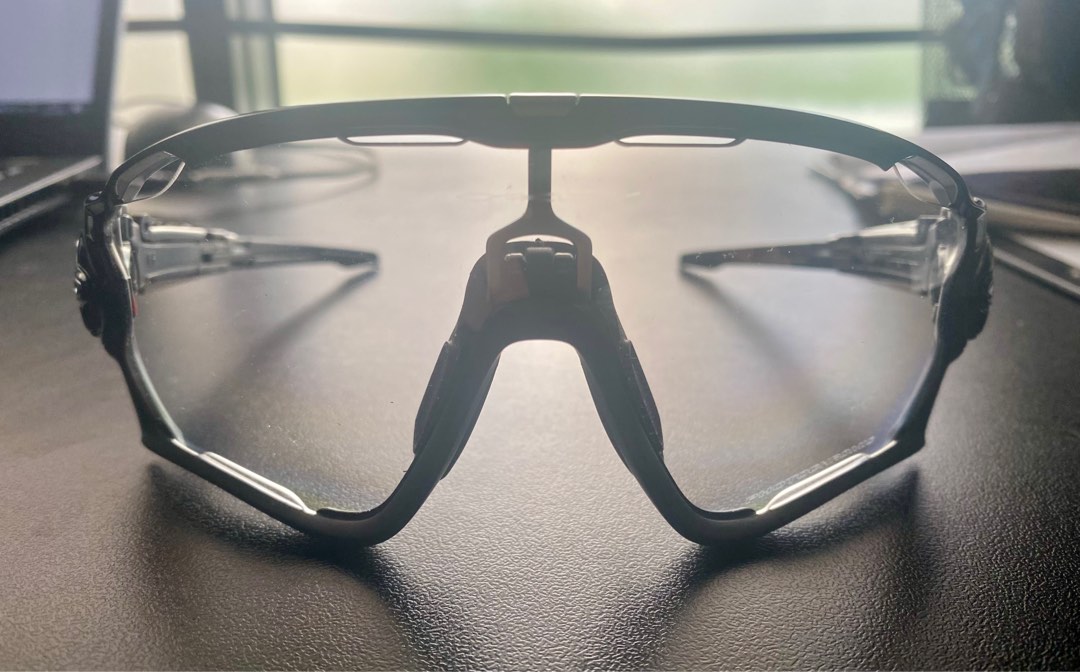 Oakley - Oakley Jawbreaker フォトクロミック+ブラックイリジウムレンズ OAKLEY ( オークリー ) サングラス JAWBREAKER ( ジョウ