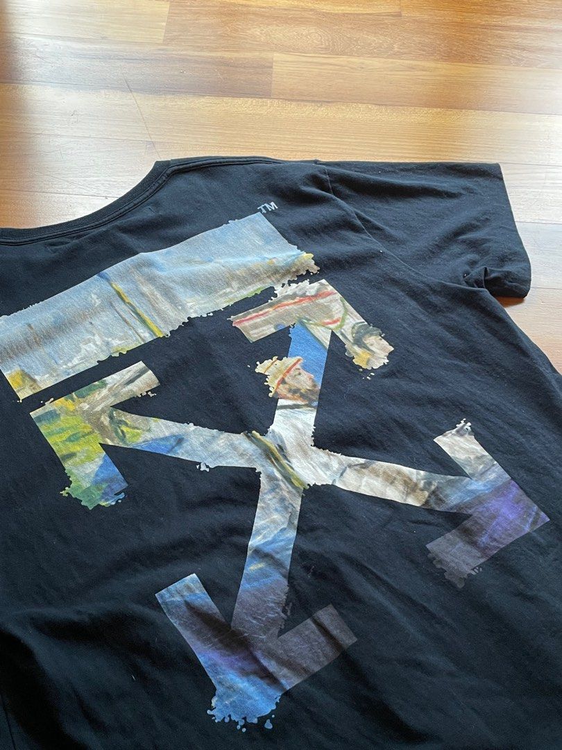 Off white deals multicolor arrows