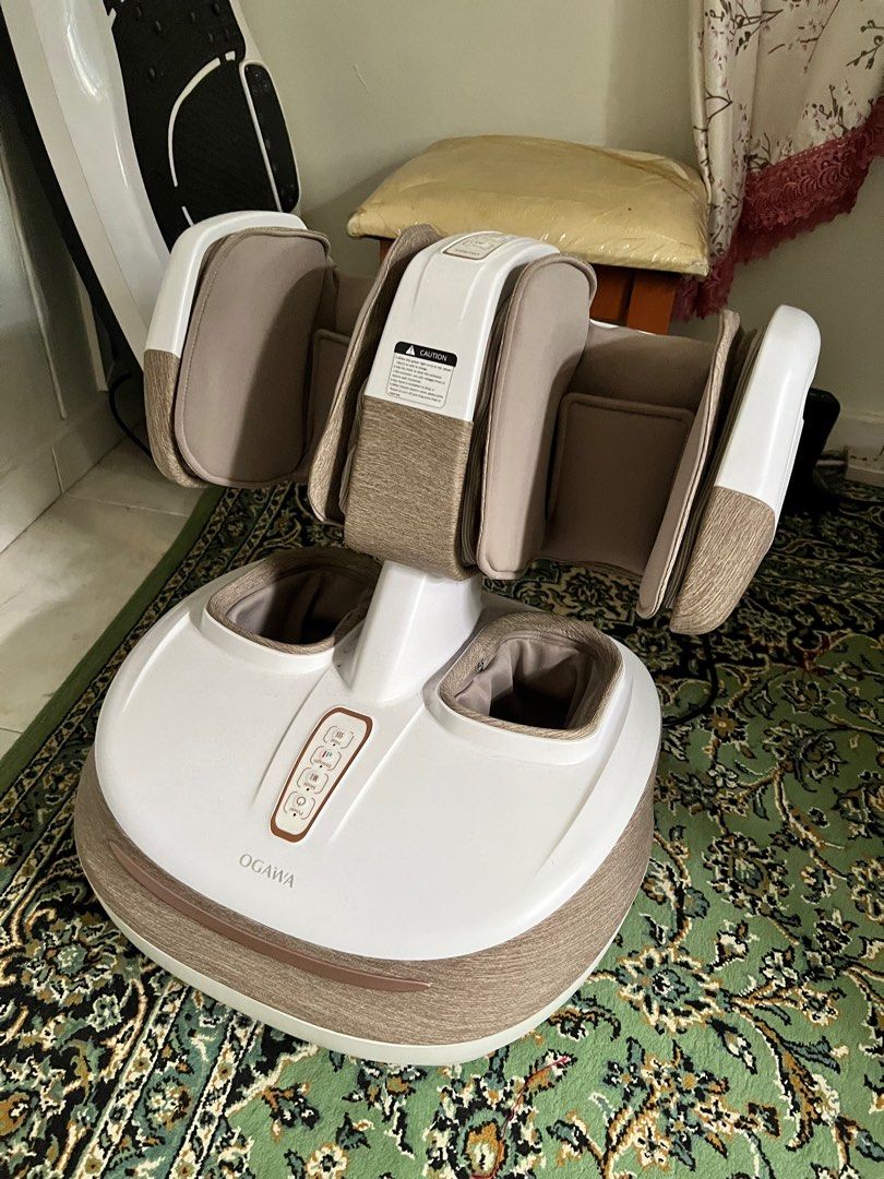 Ogawa Foot Massager, Health & Nutrition, Massage Devices on Carousell