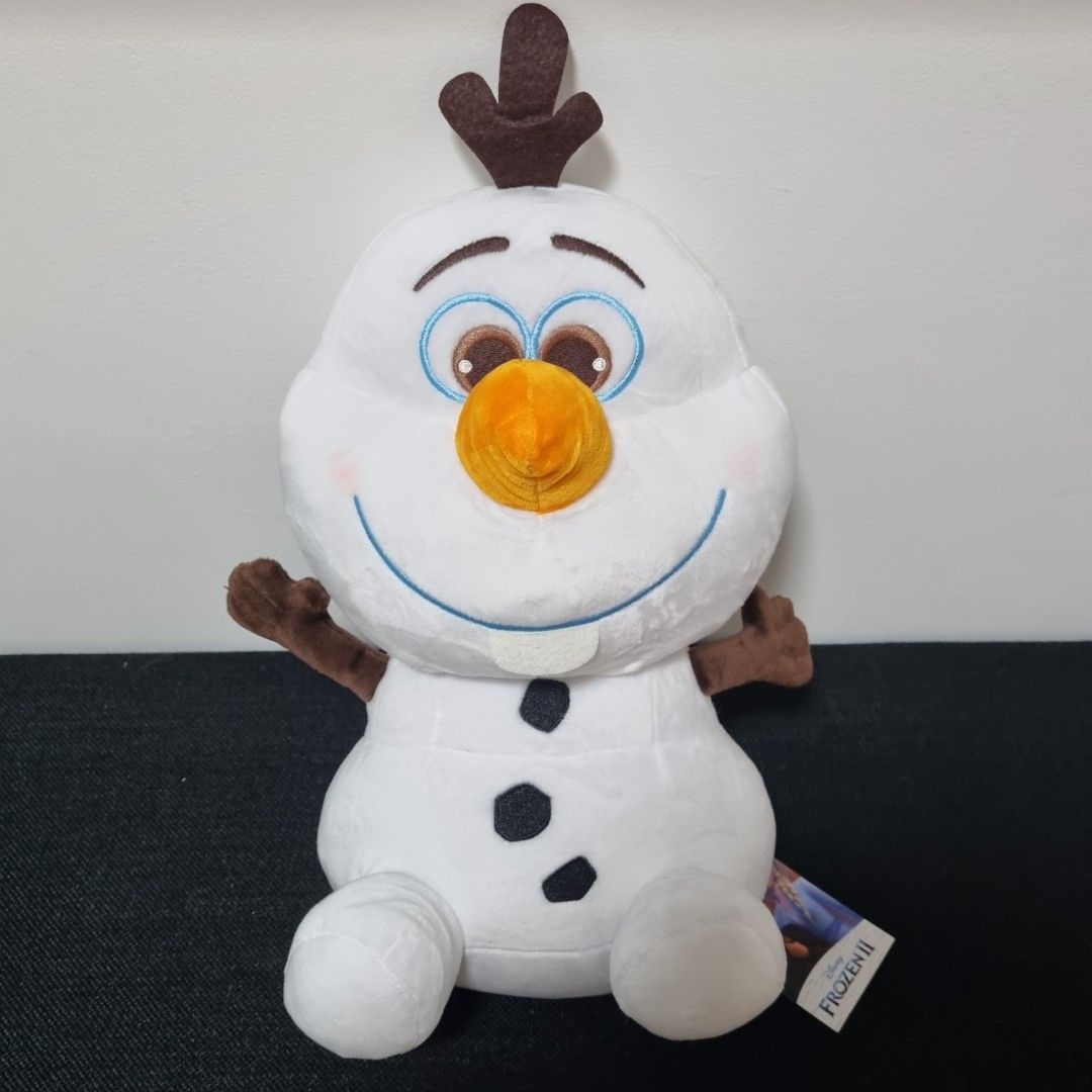 Olaf Plush Toy (40cm) Disney Frozen 2 [BN], Hobbies & Toys, Toys
