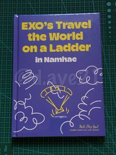 (ON HAND) EXO Travel the World on a Ladder in Namhae PHOTO STORY BOOK UN SEALED