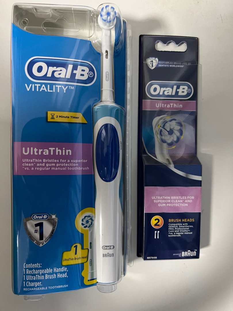 Oral B Braun Toothbrush, Beauty & Personal Care, Oral Care on Carousell