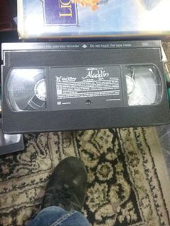 Original Aladdin VHS