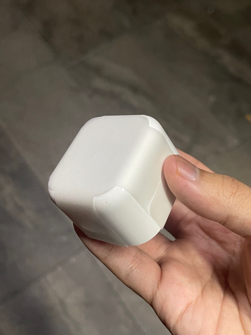 Original Apple Plug 20W, Mobile Phones & Gadgets, Mobile & Gadget Accessories, Chargers & Cables ...