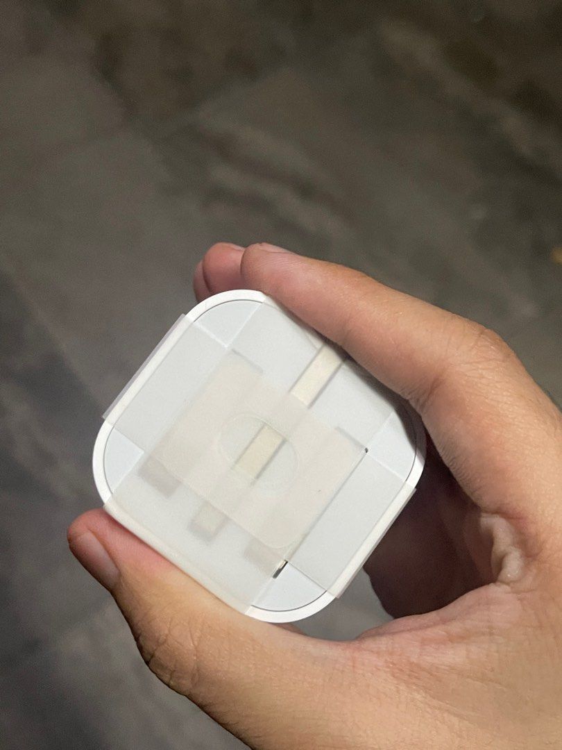 Original Apple Plug 20W, Mobile Phones & Gadgets, Mobile & Gadget Accessories, Chargers & Cables ...