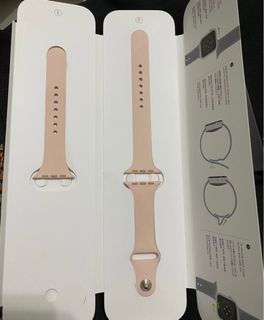 Apple Watch Band - Gray Gold Pins