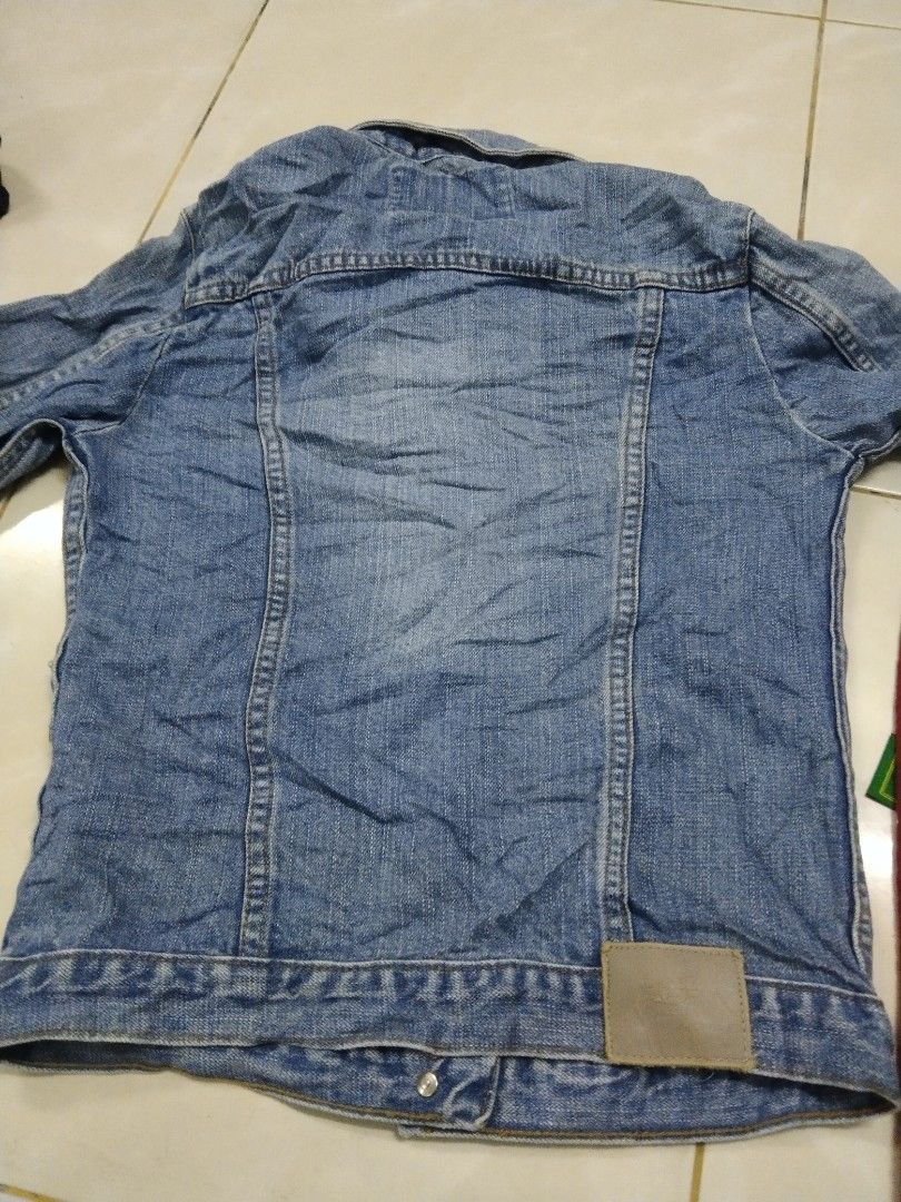 Original Boy London denim jacket, Men's Fashion, Bottoms, Jeans on
