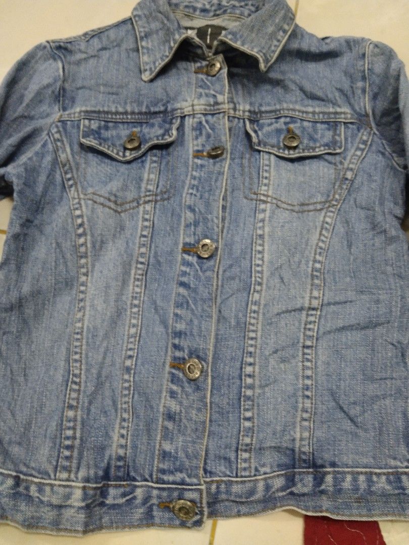 Original Boy London denim jacket, Men's Fashion, Bottoms, Jeans on