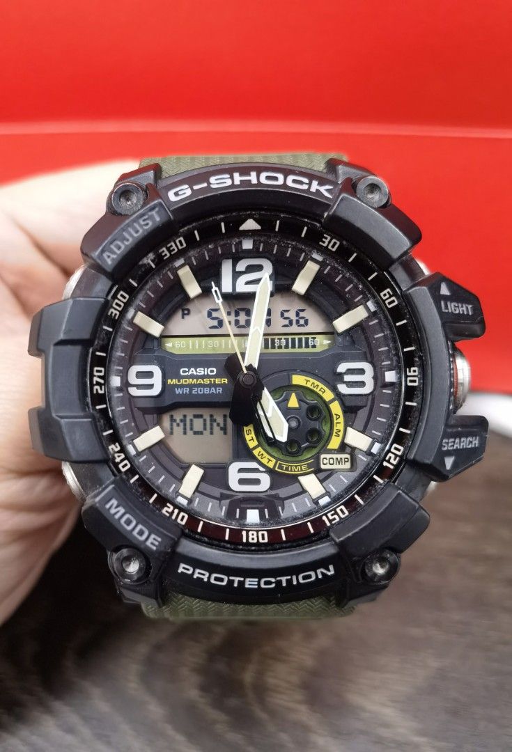 Casio g shock mudmaster sale original