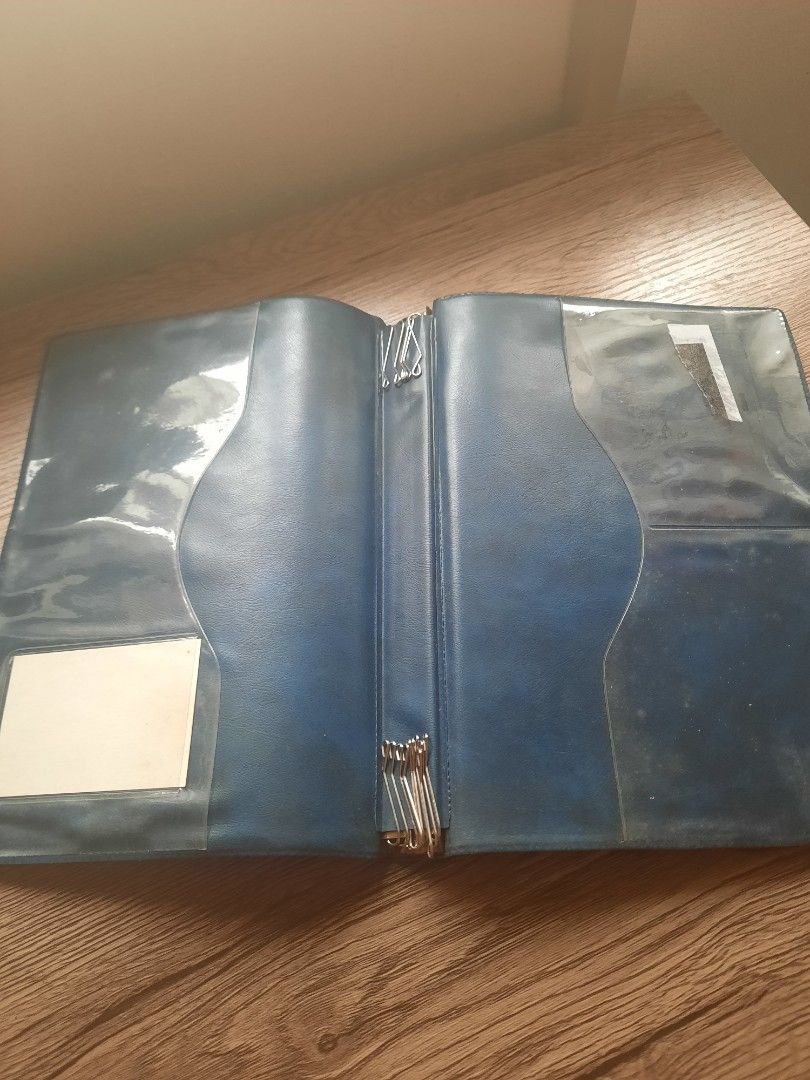 Original Cattleya Note Binder 6x8 (regular notebook size), Hobbies