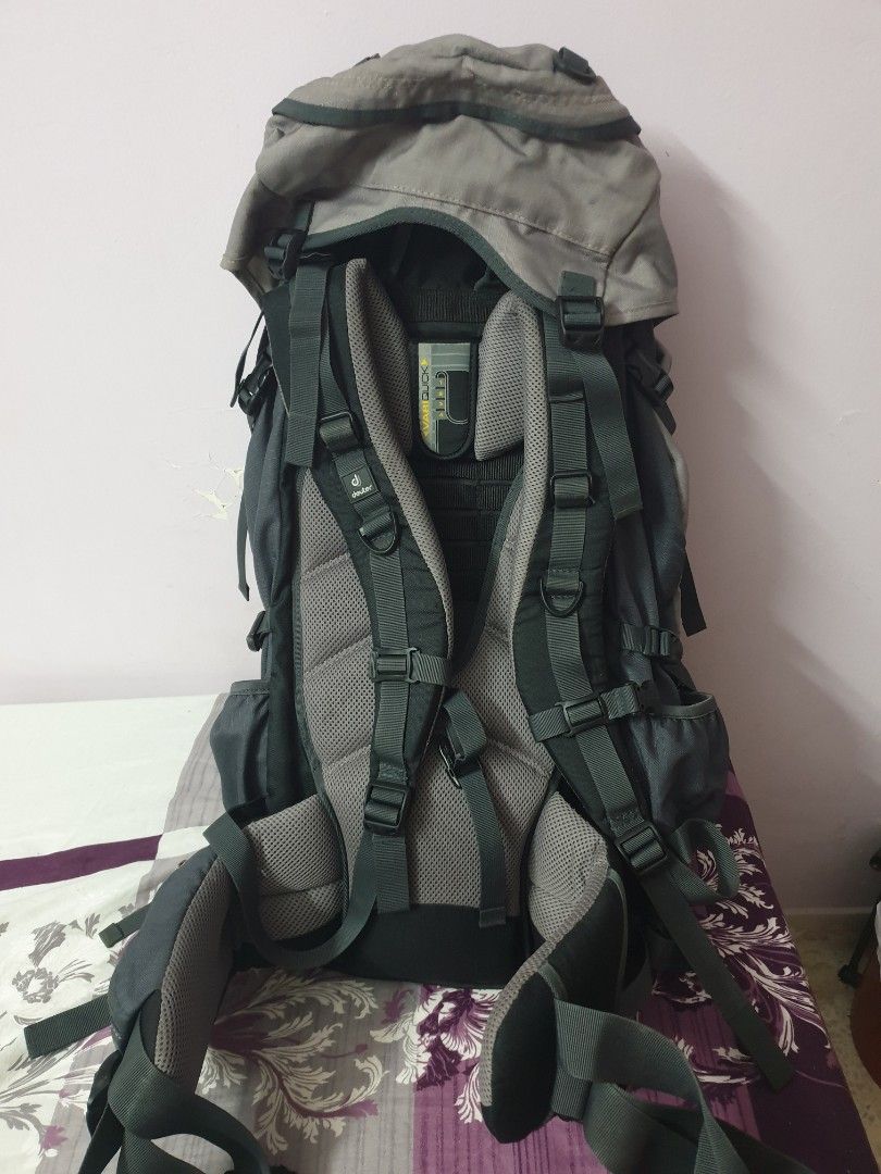 Original Deuter Quantum 55+10, Men's Fashion, Bags, Backpacks on Carousell