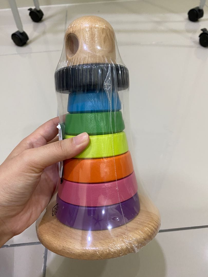 Ikea stacking shop rings