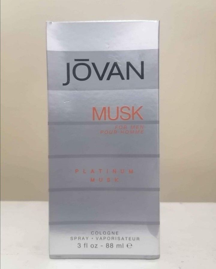 Jovan hotsell platinum musk