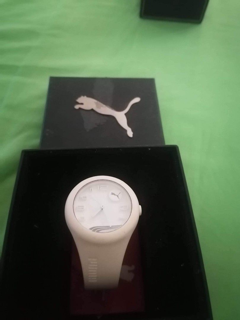 Puma clearance silicone watch