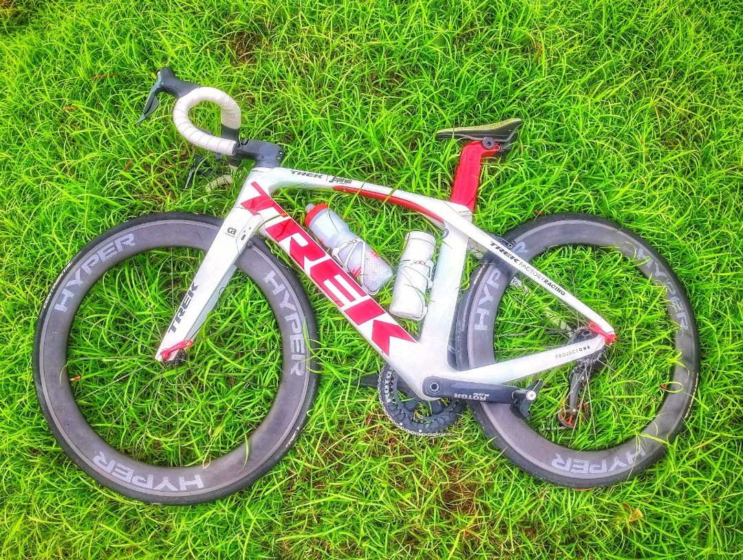 trek madone slr rim brake review