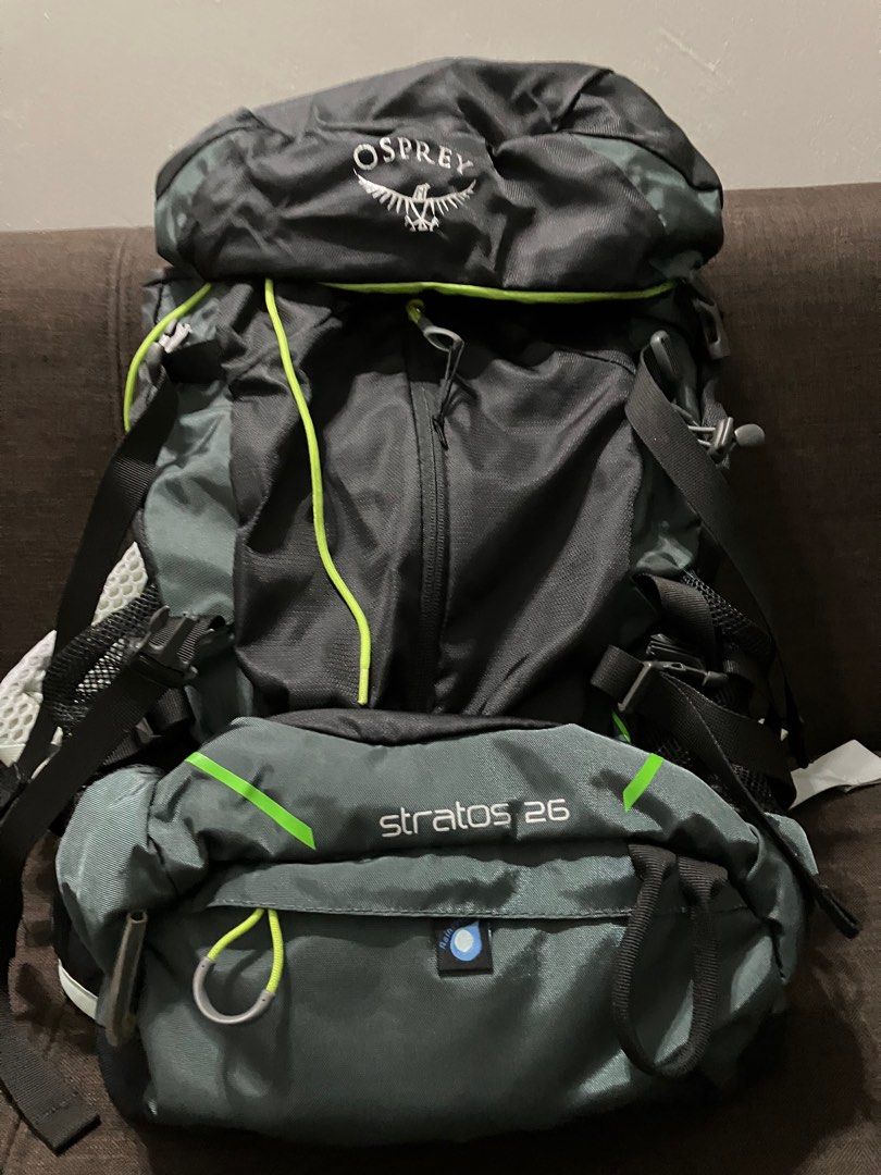 Osprey stratos 26 black new arrivals